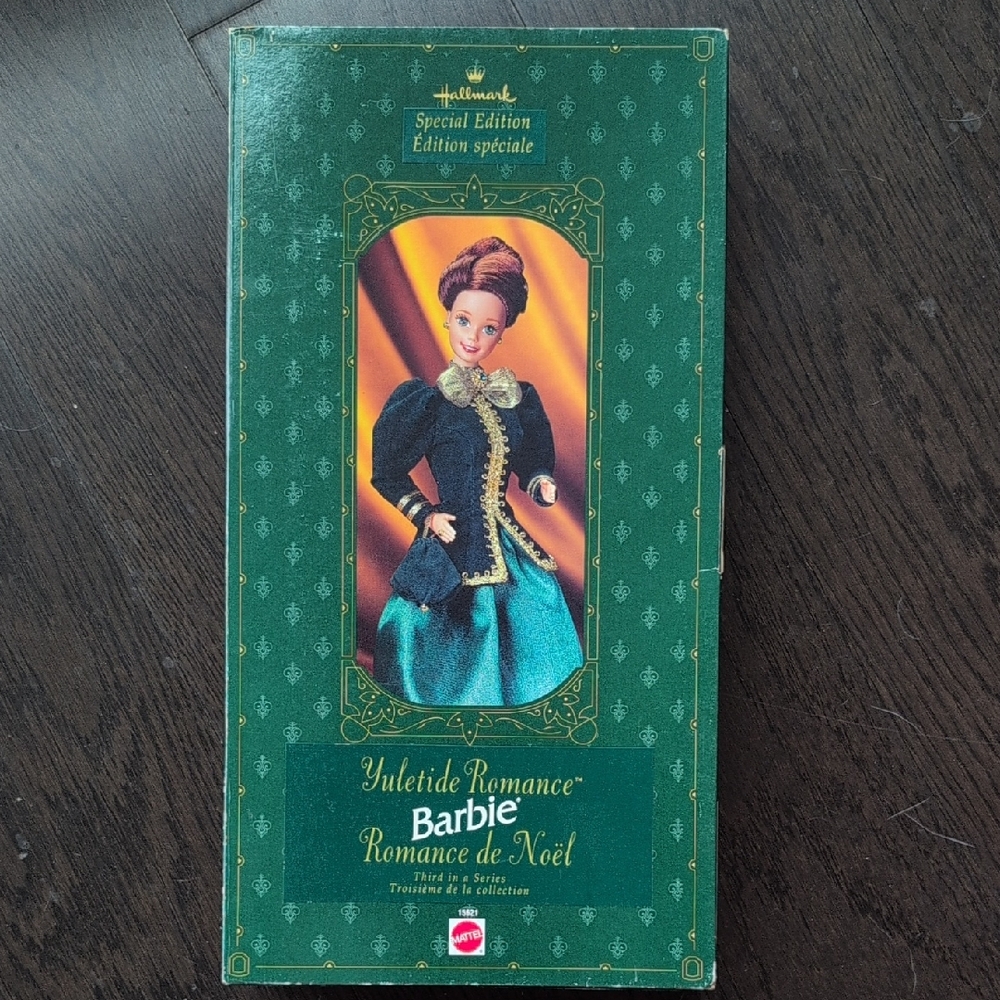 NIB Barbie Yuletide Romance Doll - Special Edition